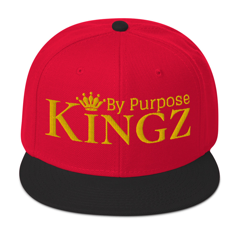 Kingz By Purpose Royal Gold Snapback