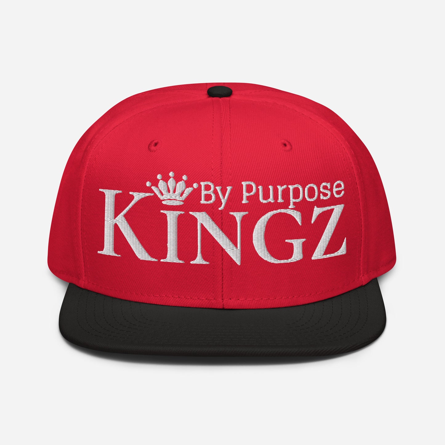 Gorra Kingz By Purpose blanca