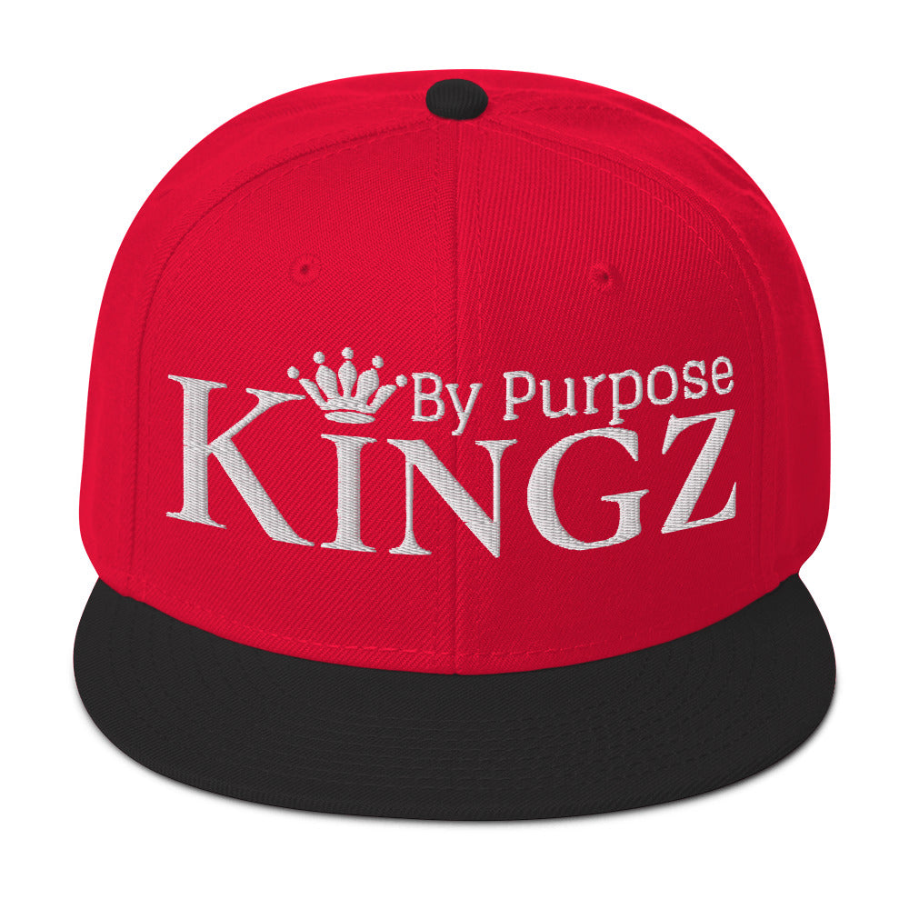 Gorra Kingz By Purpose blanca
