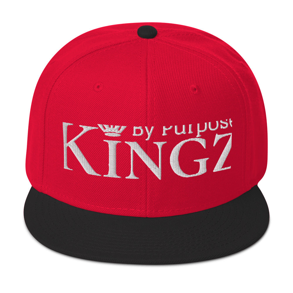 Gorra Kingz By Purpose blanca
