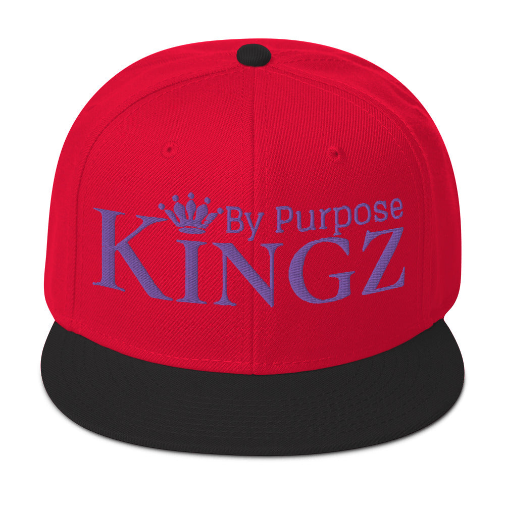 Kingz By Purpose Royal Purple Snapback