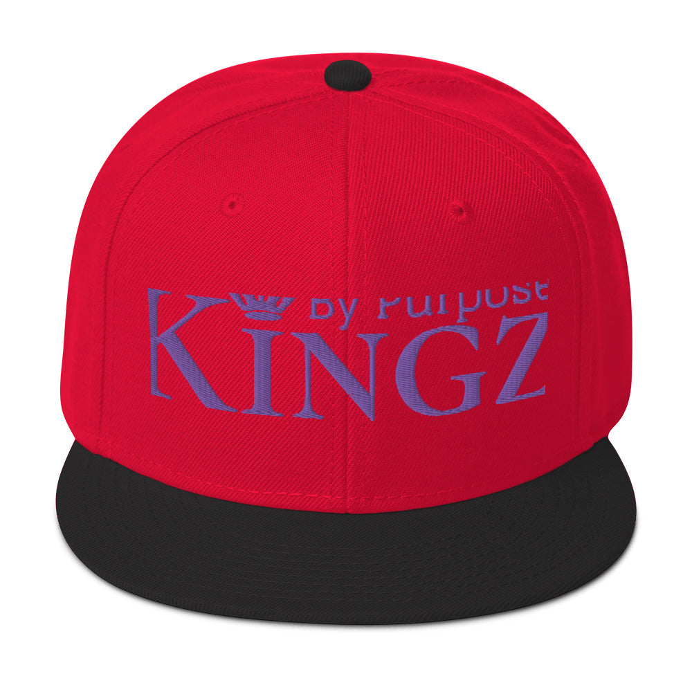 Kingz By Purpose Royal Purple Snapback