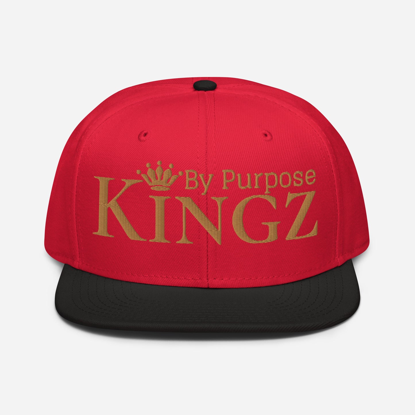 Kingz By Purpose Old Gold Snapback
