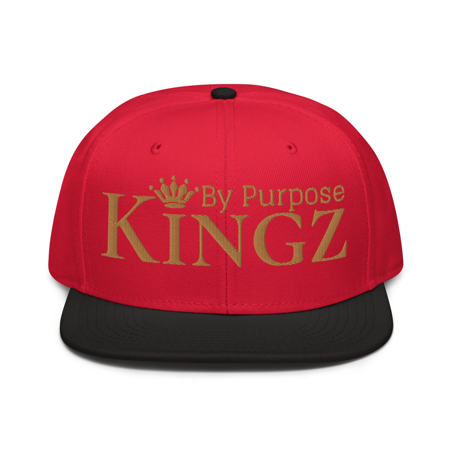Kingz By Purpose Old Gold Snapback