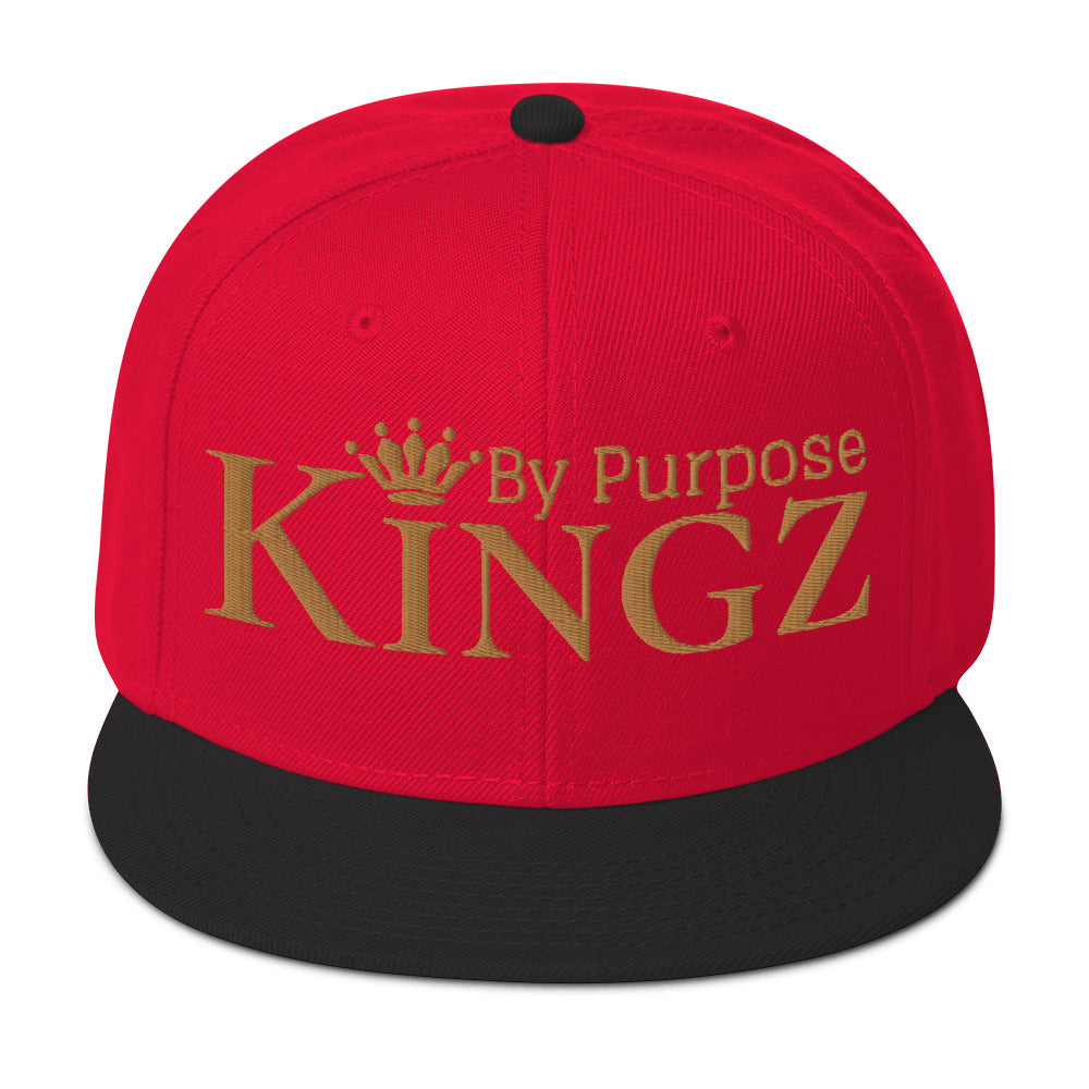 Kingz By Purpose Old Gold Snapback