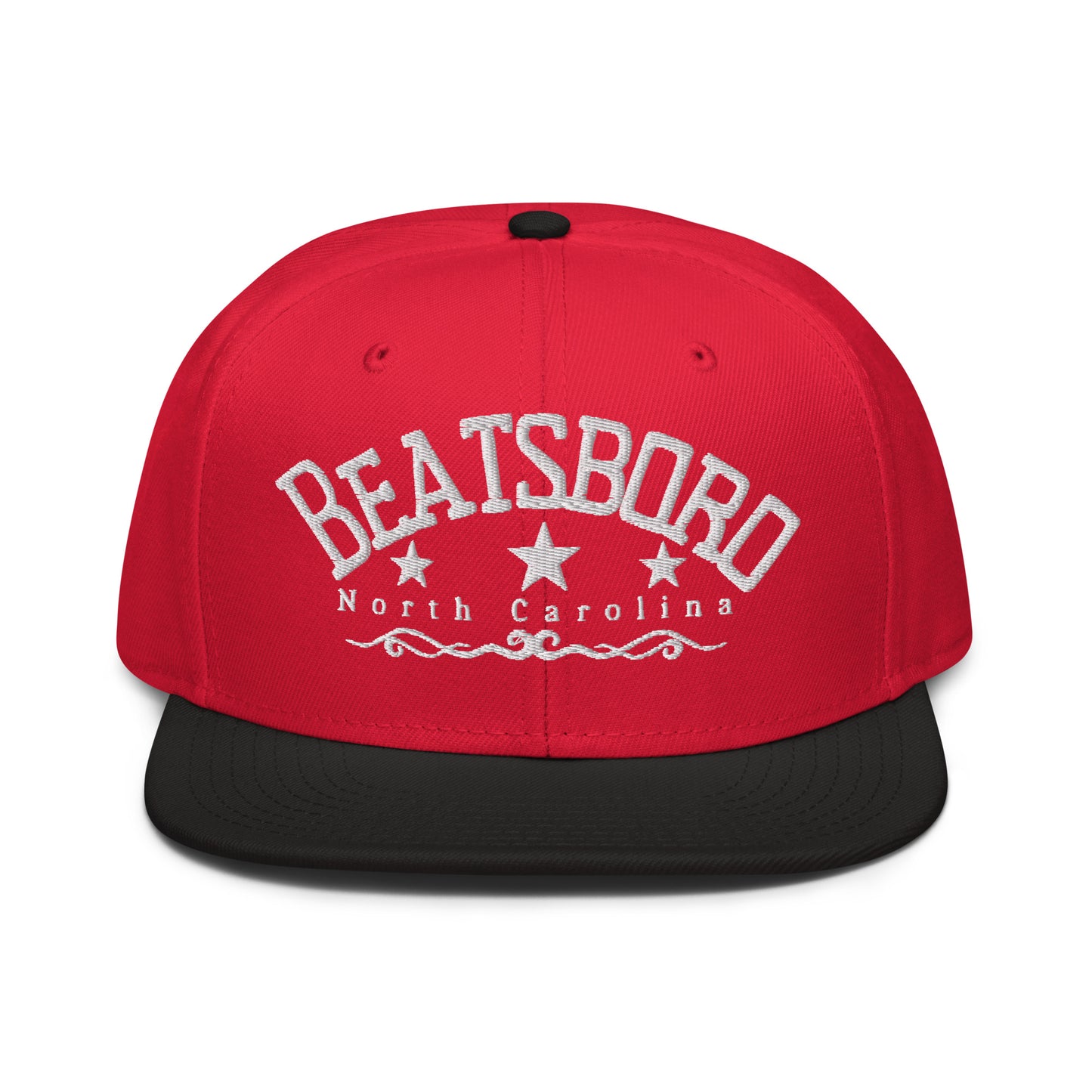 Beatsboro White (Snapback)