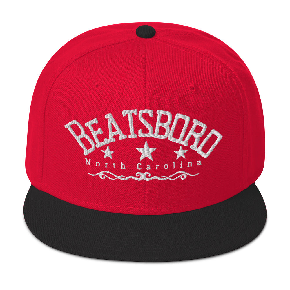 Beatsboro White (Snapback)