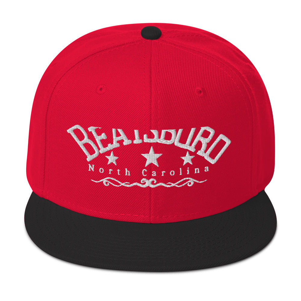 Beatsboro White (Snapback)