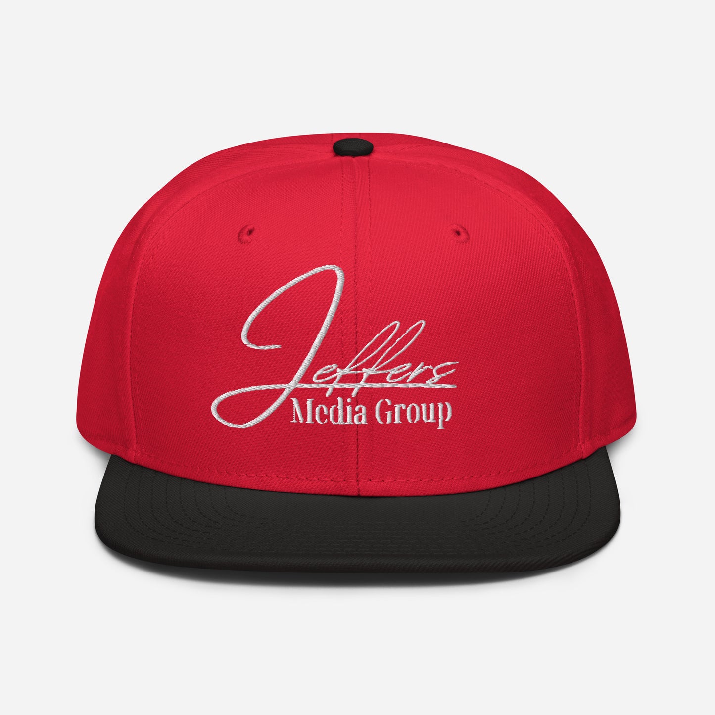 Jeffers Media Group White (Snapback)