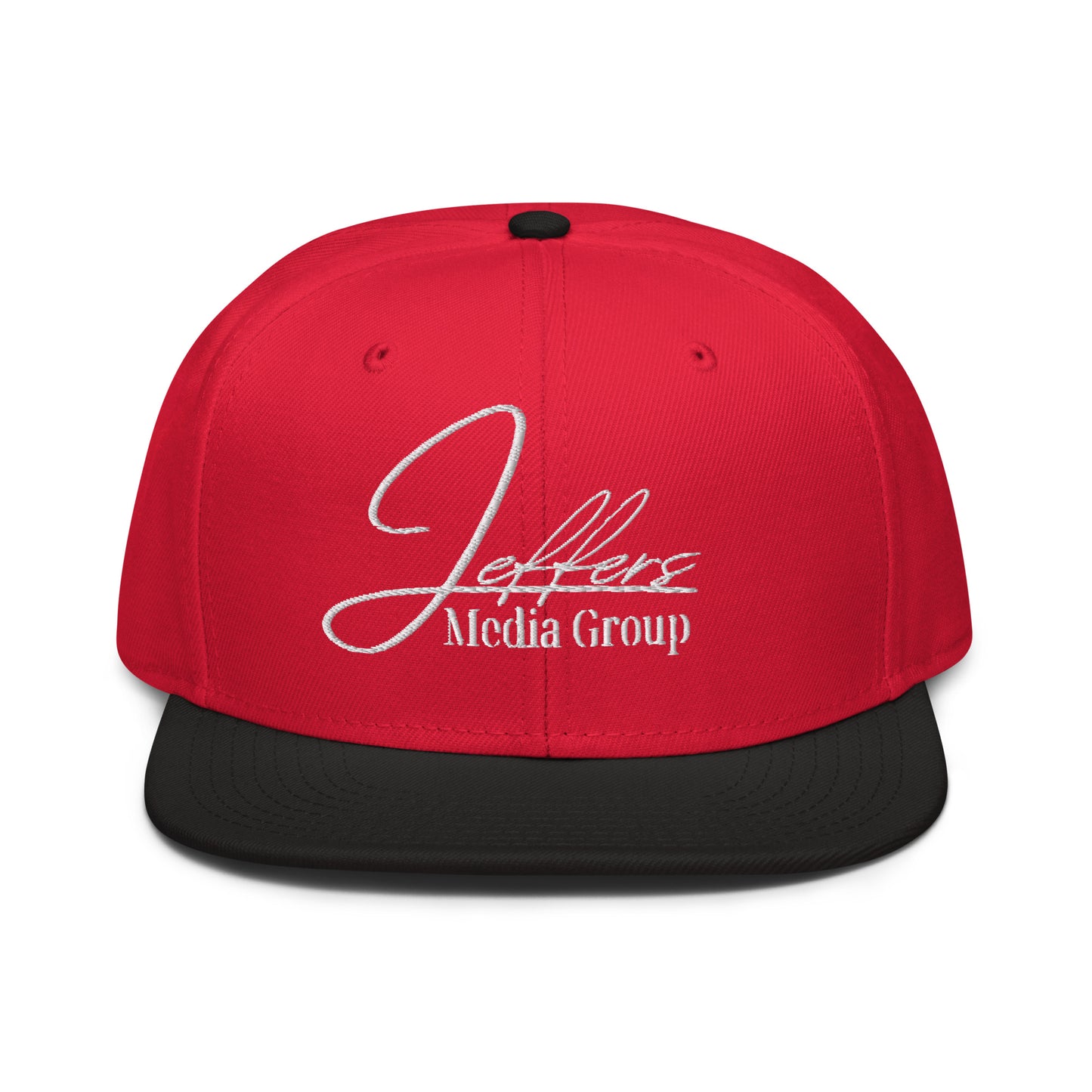 Jeffers Media Group White (Snapback)
