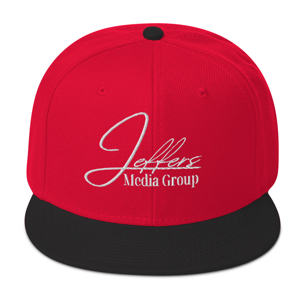 Jeffers Media Group White (Snapback)