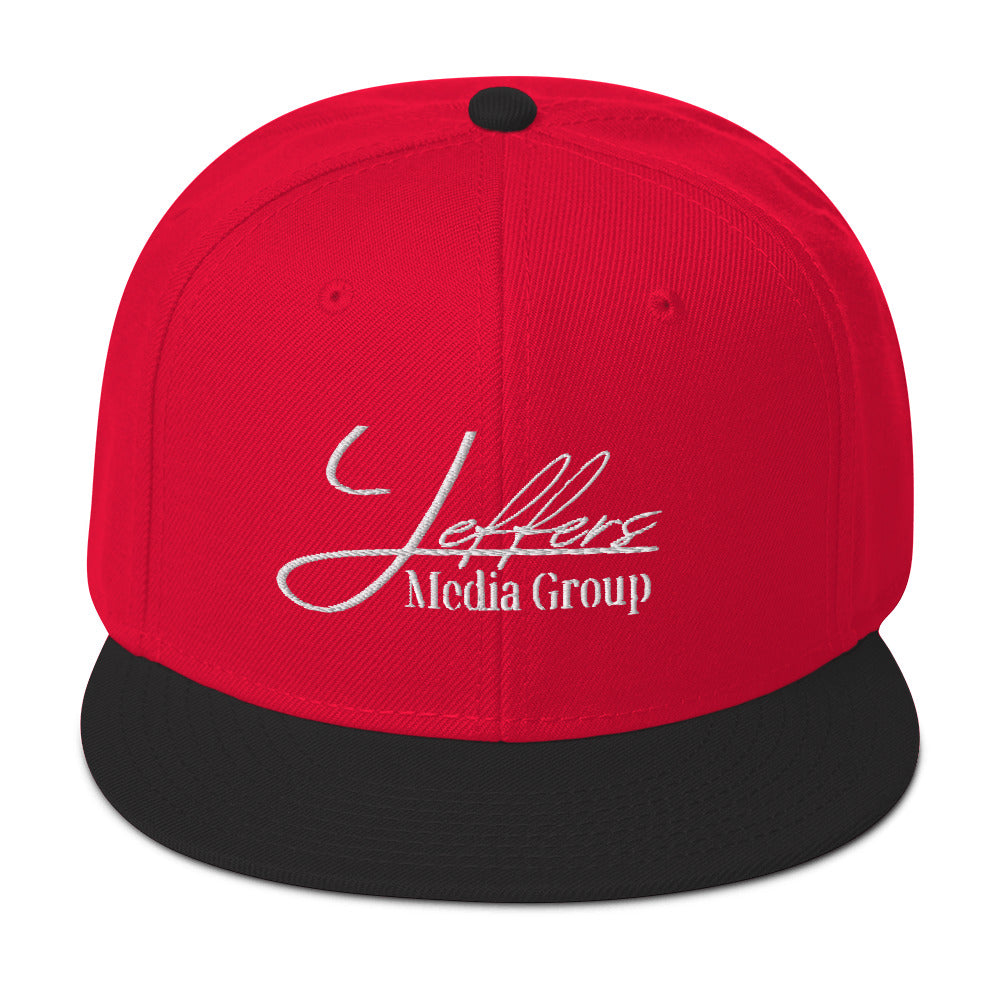 Jeffers Media Group White (Snapback)