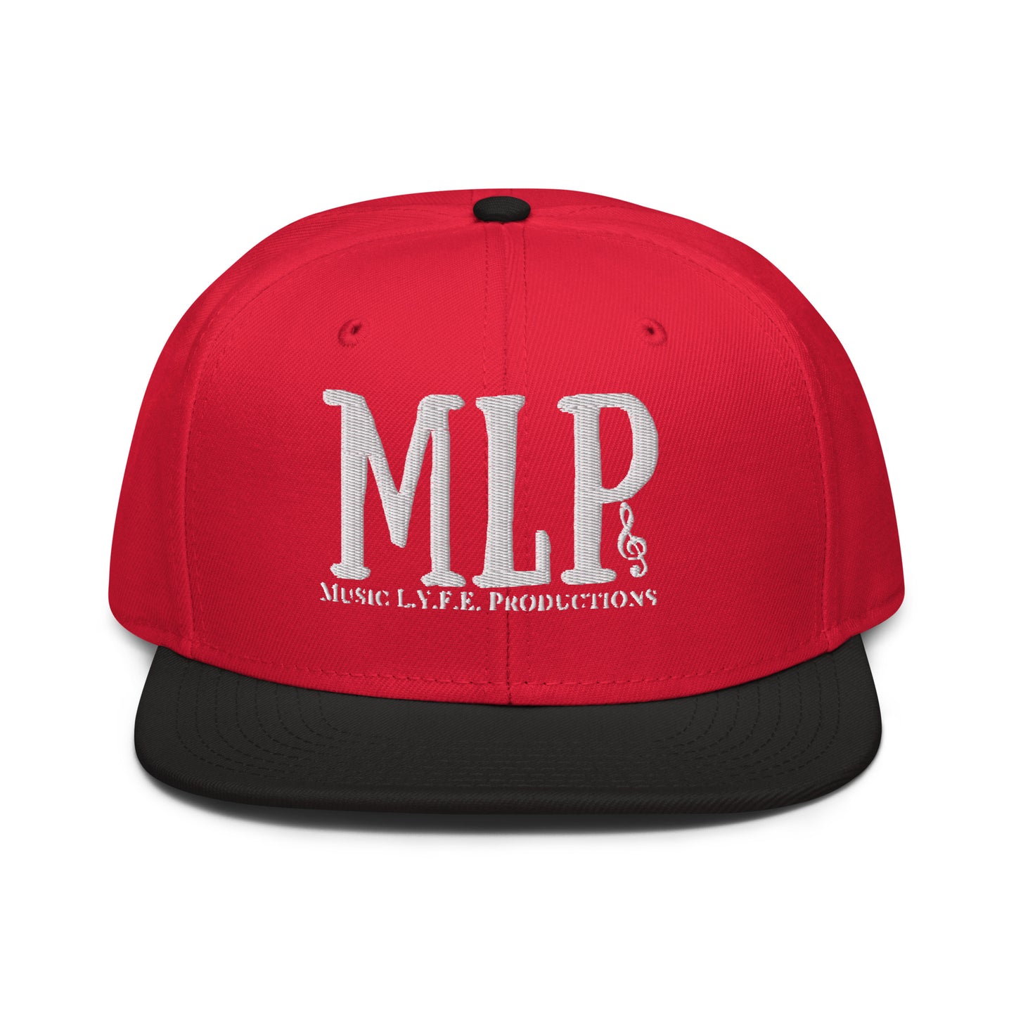 Music L.Y.F.E. Productions White (Snapback)