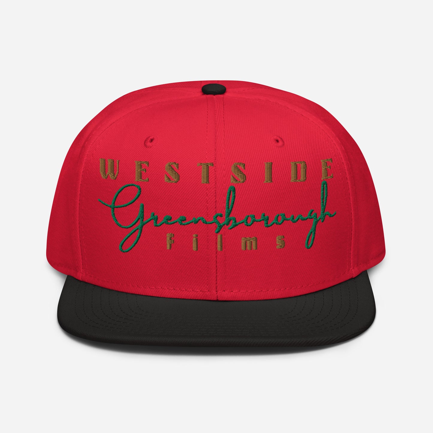 Westside Greensborough Films Old Gold/Kelly Green (Snapback)