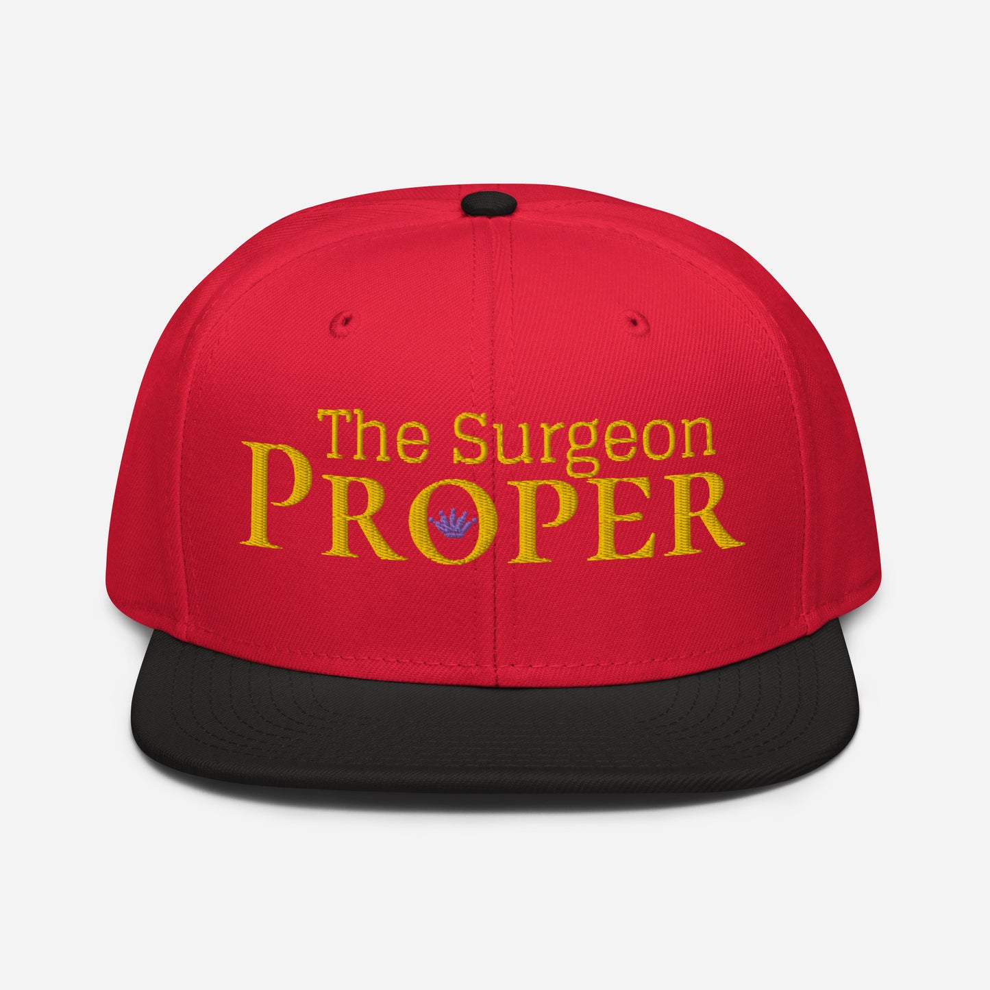 Proper The Surgeon Royal Combo (Gold/Gold/Purple) I Snapback Hat