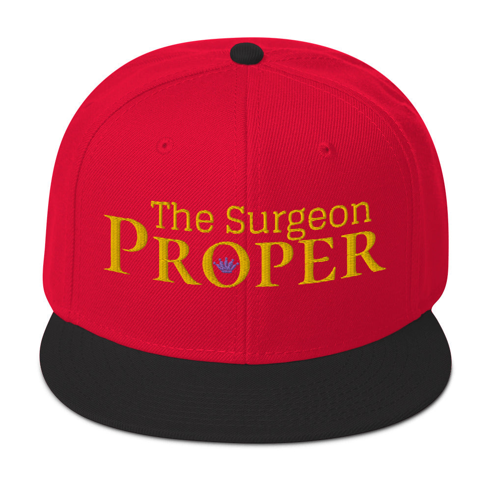 Proper The Surgeon Royal Combo (Gold/Gold/Purple) I Snapback Hat