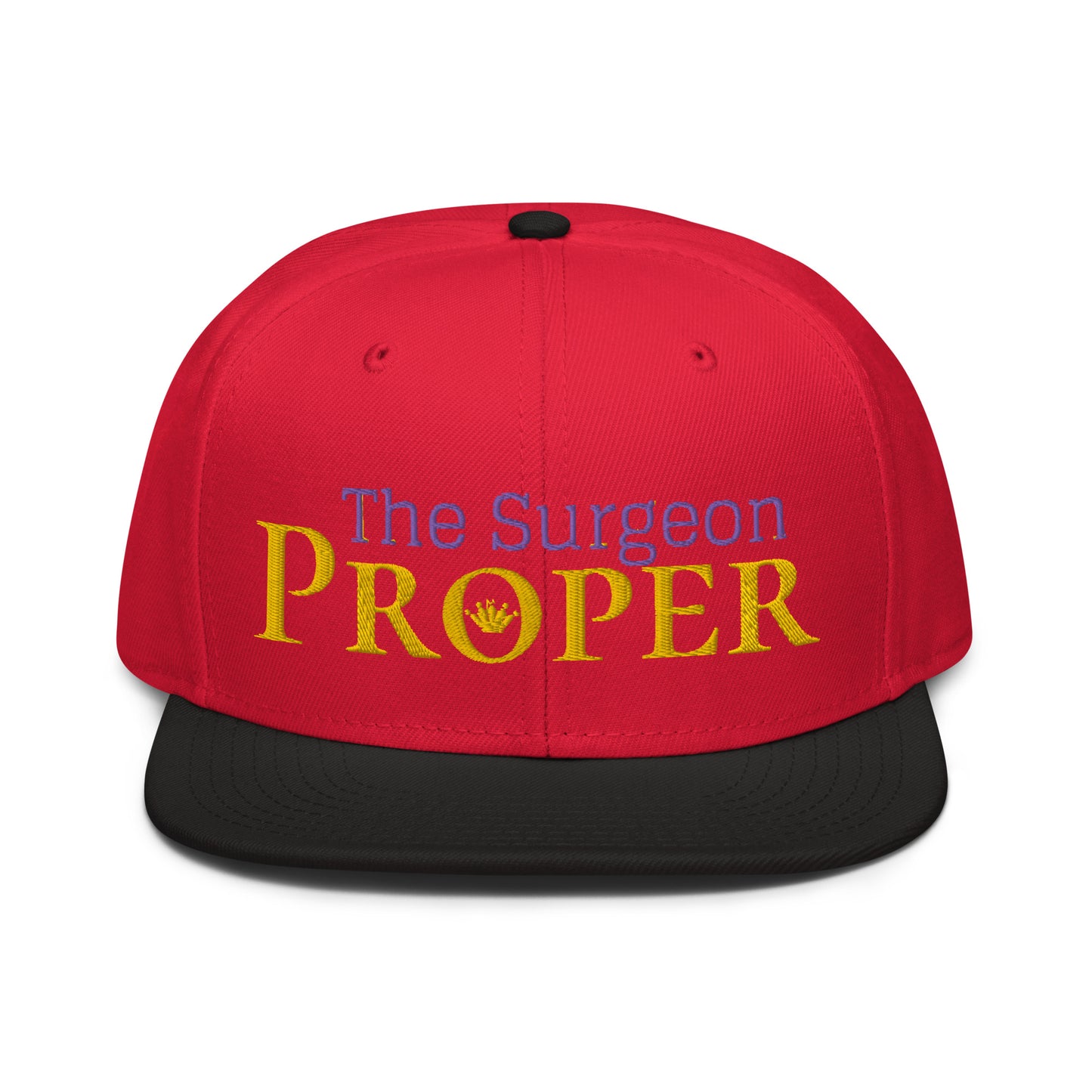 Proper The Surgeon Royal Combo (Gold/Purple/Gold) I Snapback Hat