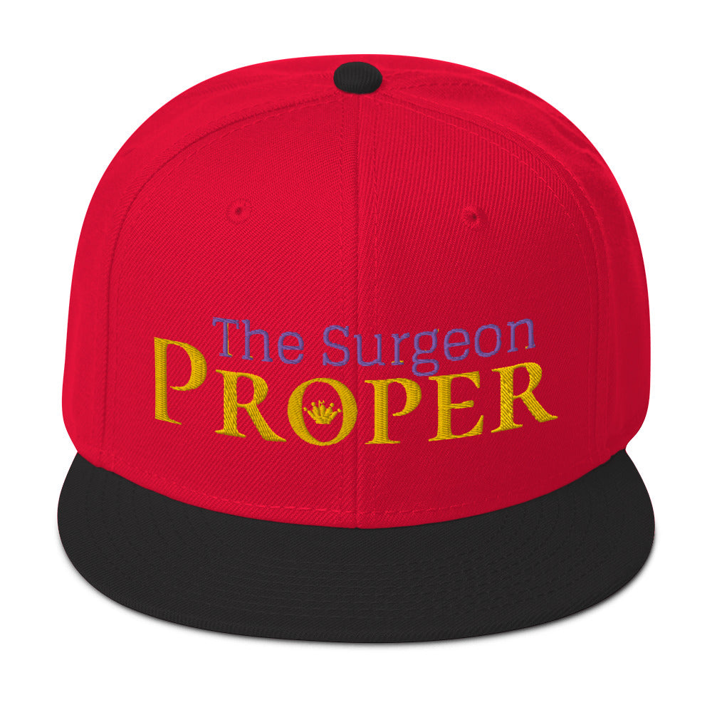 Proper The Surgeon Royal Combo (Gold/Purple/Gold) I Snapback Hat
