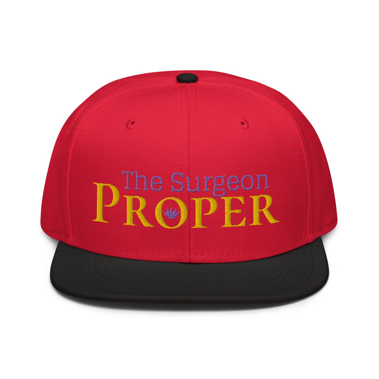 Proper The Surgeon Royal Combo (Gold/Purple/Purple) I Snapback Hat