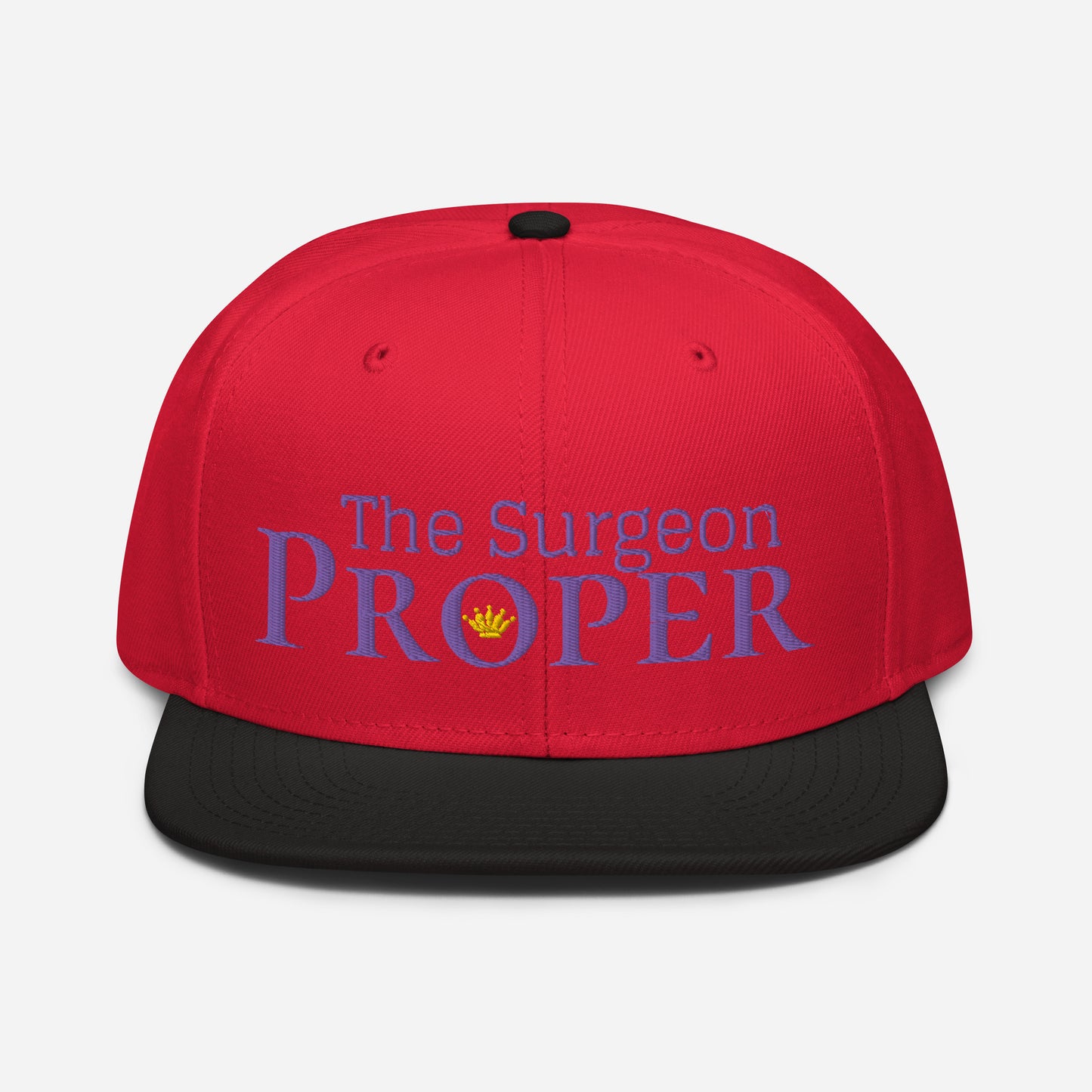 Proper The Surgeon Royal Combo (Purple/Purple/Gold) I Snapback Hat