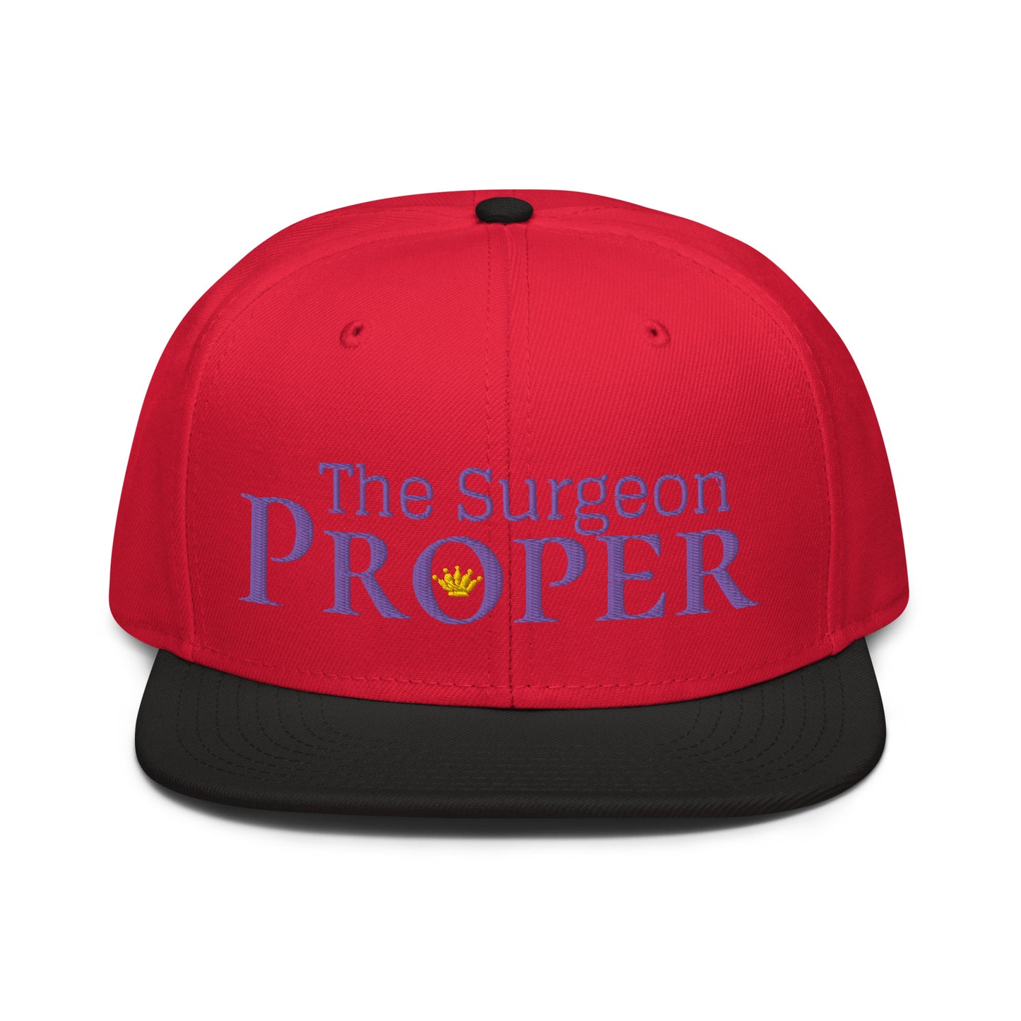 Proper The Surgeon Royal Combo (Purple/Purple/Gold) I Snapback Hat