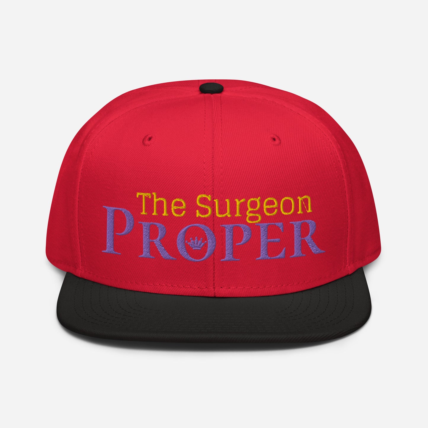 Proper The Surgeon Royal Combo (Purple/Gold/Purple) I Snapback Hat