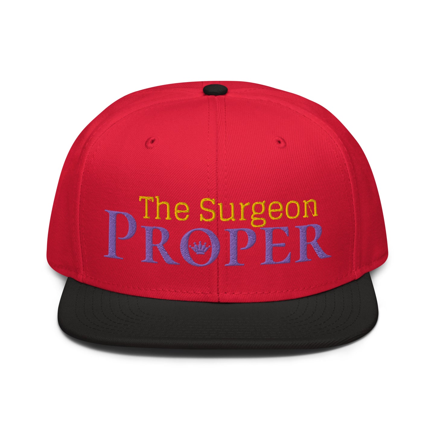 Proper The Surgeon Royal Combo (Purple/Gold/Purple) I Snapback Hat
