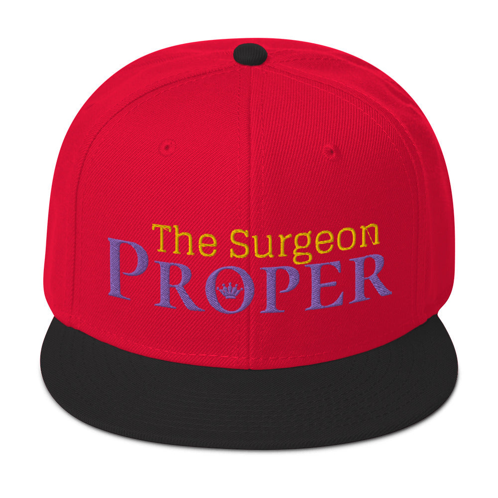 Proper The Surgeon Royal Combo (Purple/Gold/Purple) I Snapback Hat