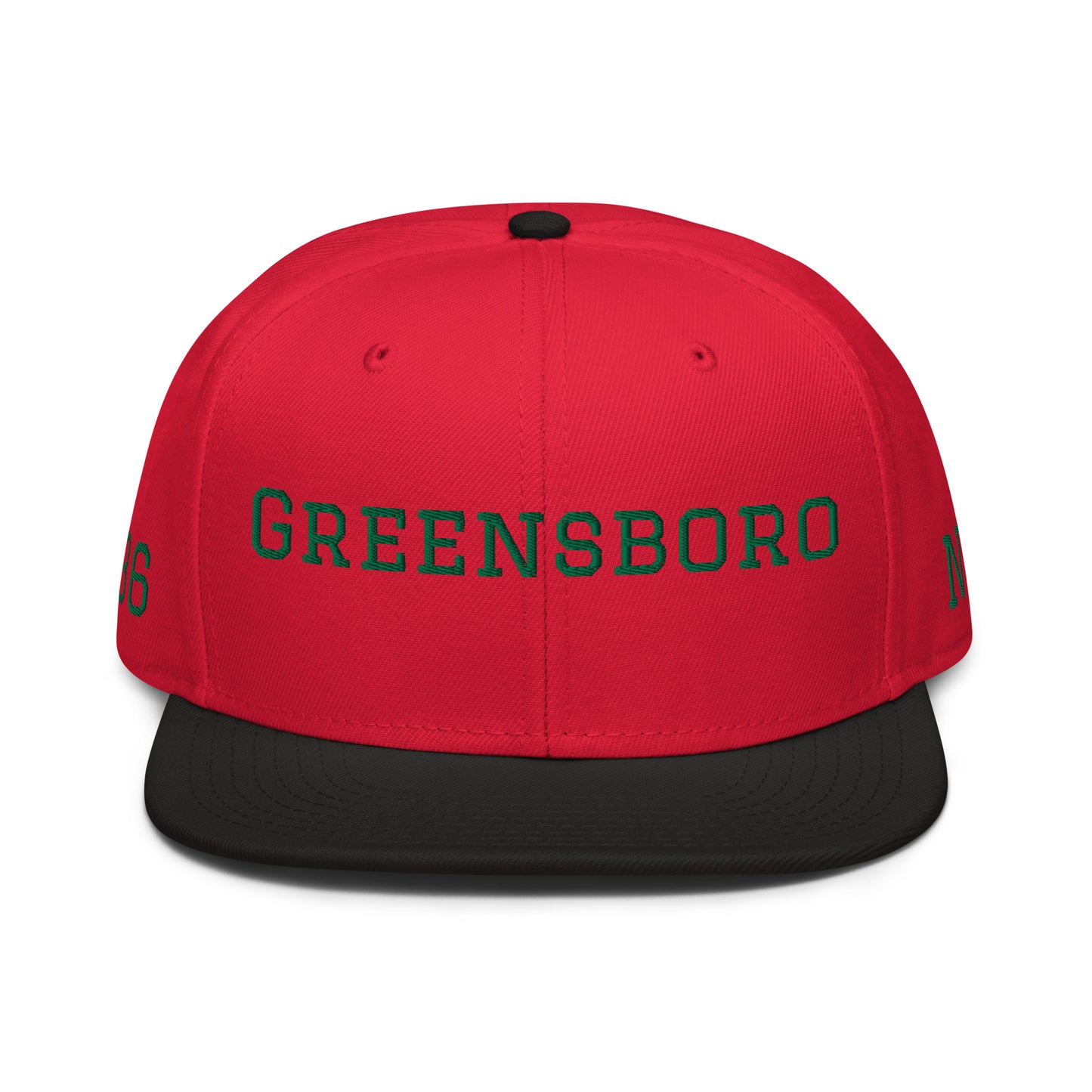 Greensboro ‘Kelly Green’ (Snapback)