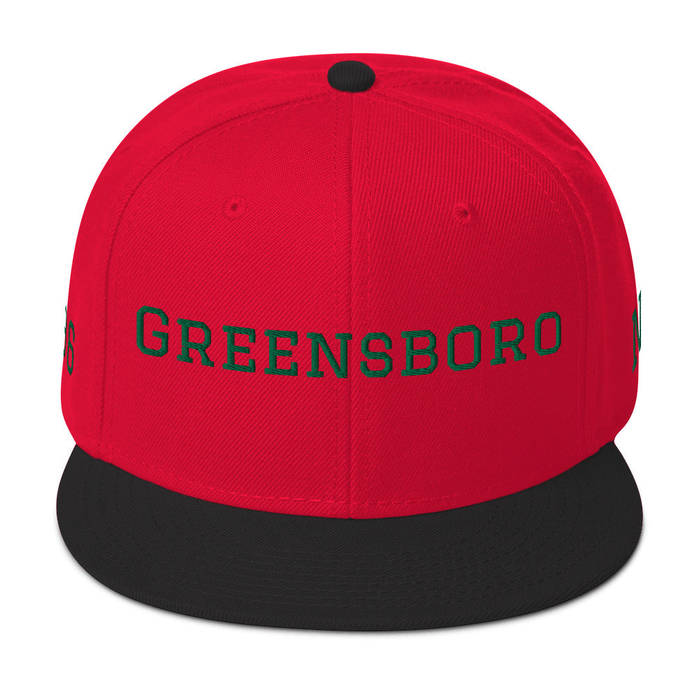 Greensboro ‘Kelly Green’ (Snapback)