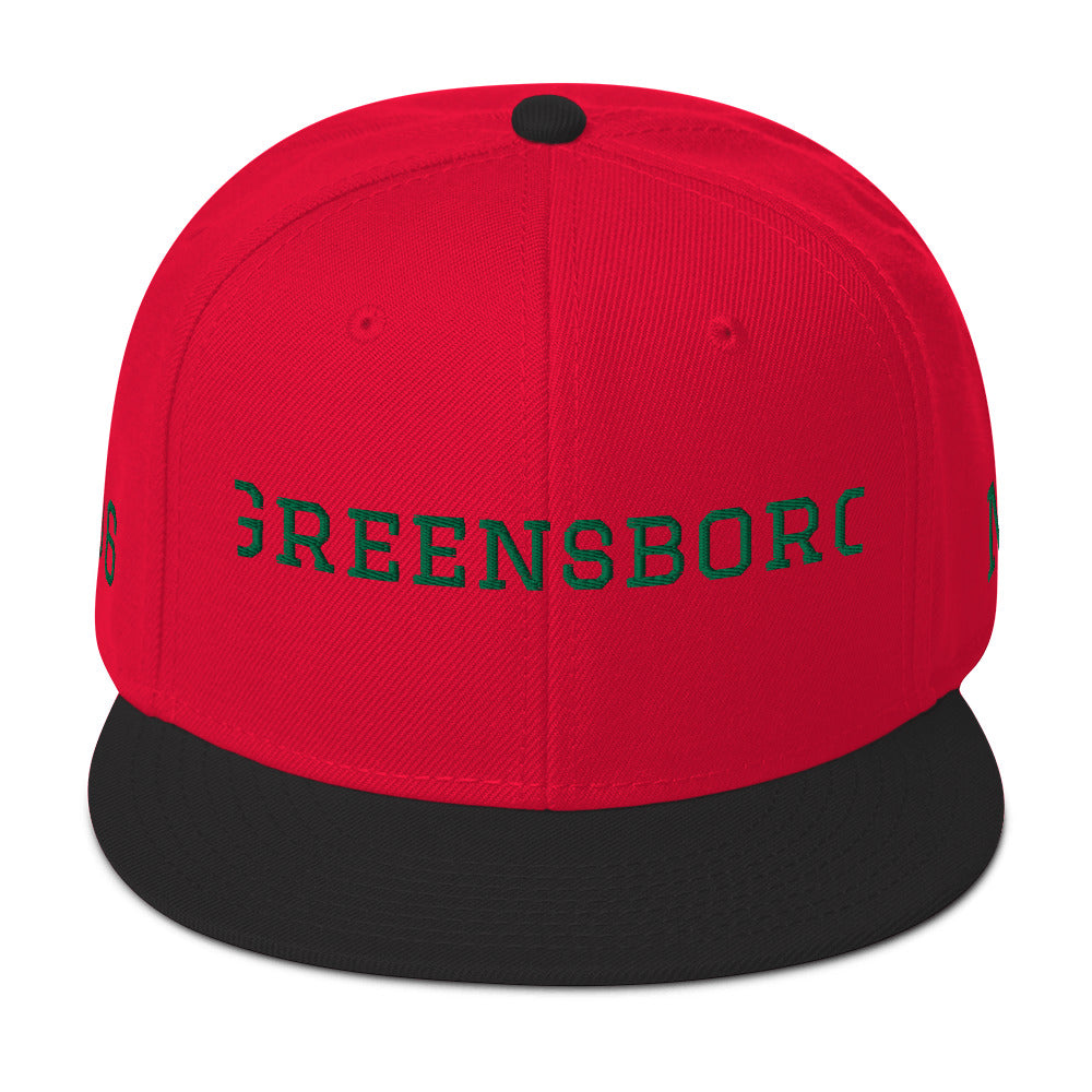 Greensboro ‘Kelly Green’ (Snapback)