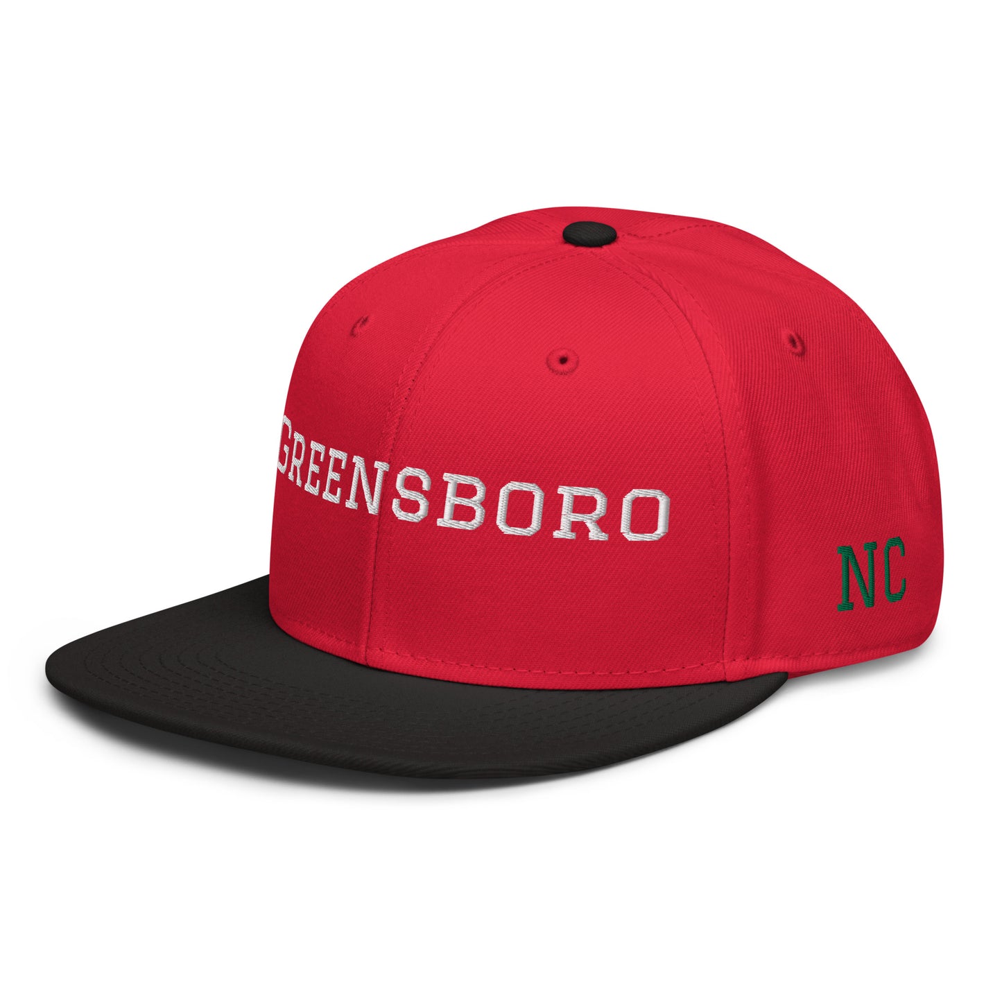Greensboro ‘White/Kelly Green’ (Snapback)