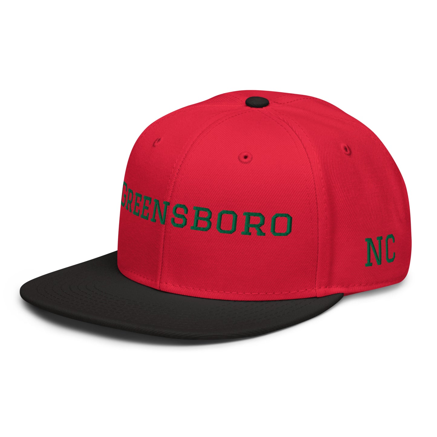 Greensboro ‘Kelly Green’ (Snapback)