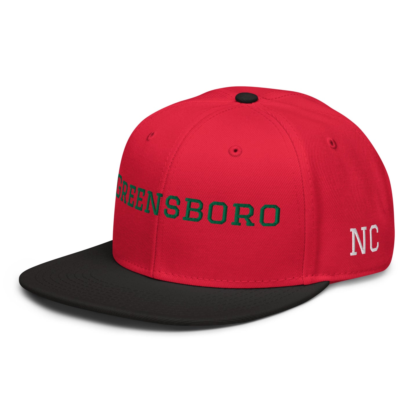 Greensboro ‘Kelly Green/White’ (Snapback)
