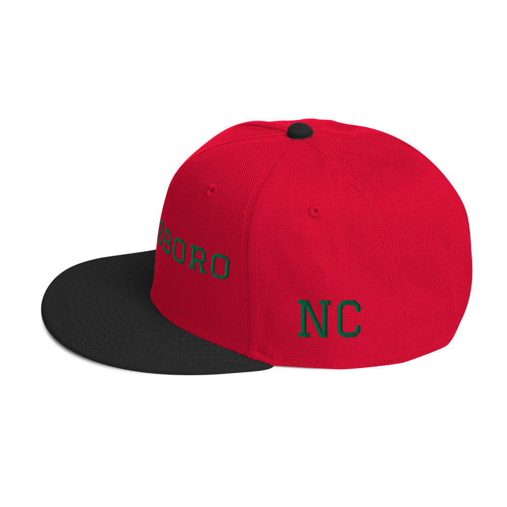 Greensboro ‘Kelly Green’ (Snapback)