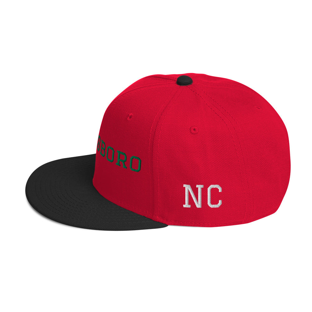 Greensboro ‘Kelly Green/White’ (Snapback)