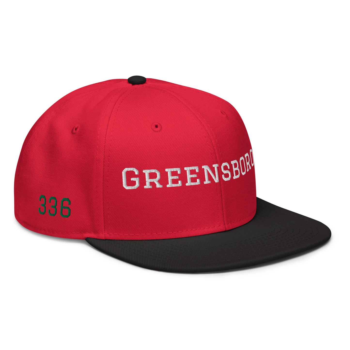 Greensboro ‘White/Kelly Green’ (Snapback)