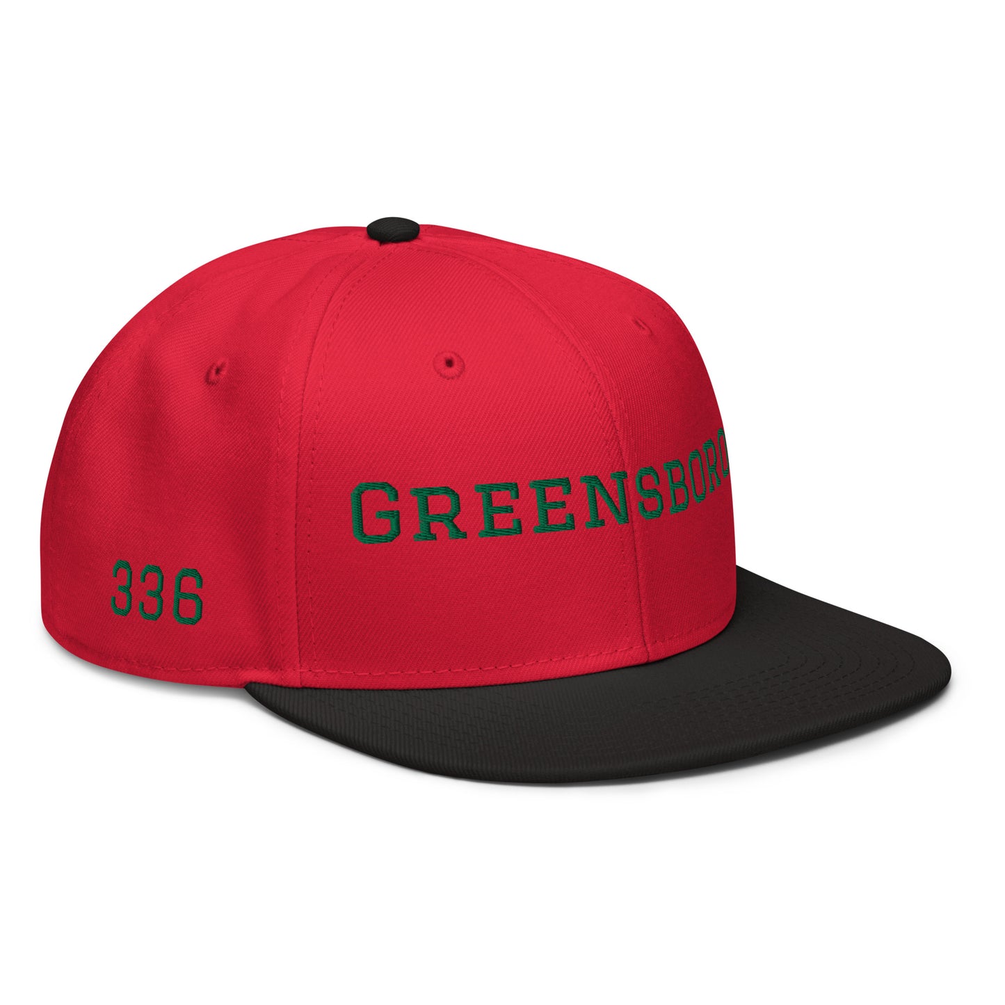 Greensboro ‘Kelly Green’ (Snapback)