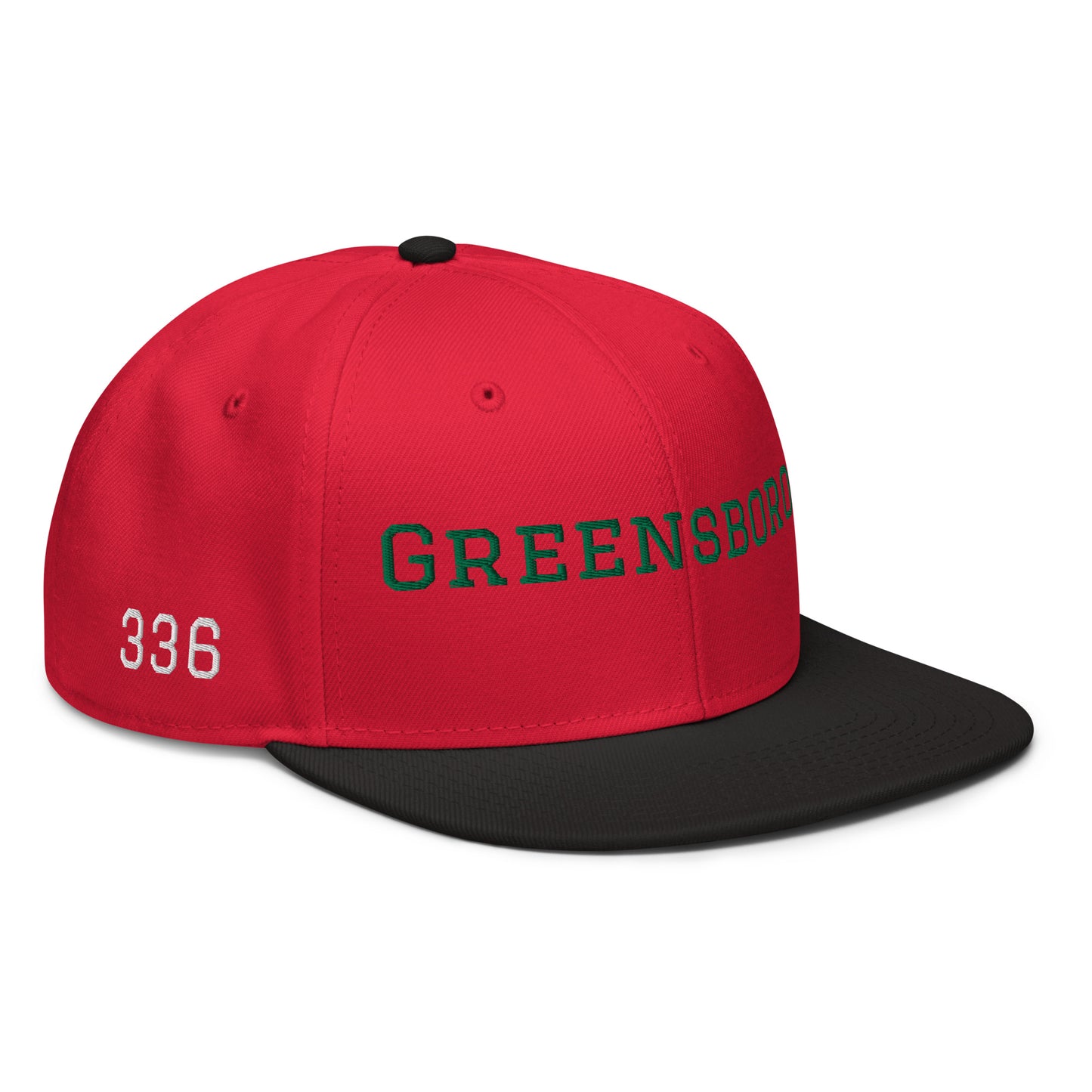 Greensboro ‘Kelly Green/White’ (Snapback)