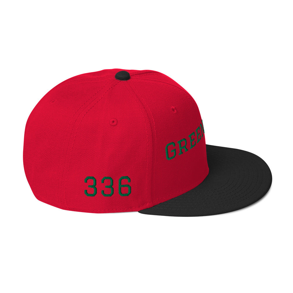 Greensboro ‘Kelly Green’ (Snapback)