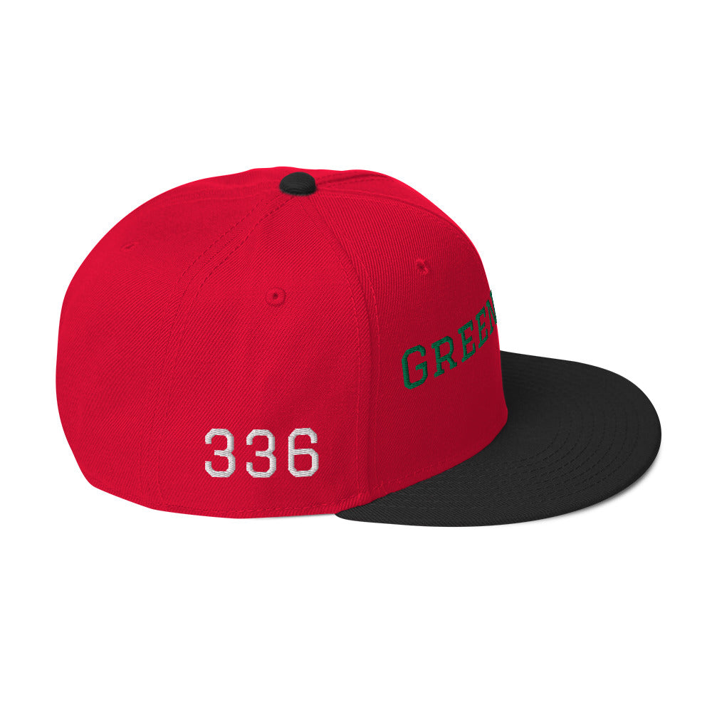 Greensboro ‘Kelly Green/White’ (Snapback)