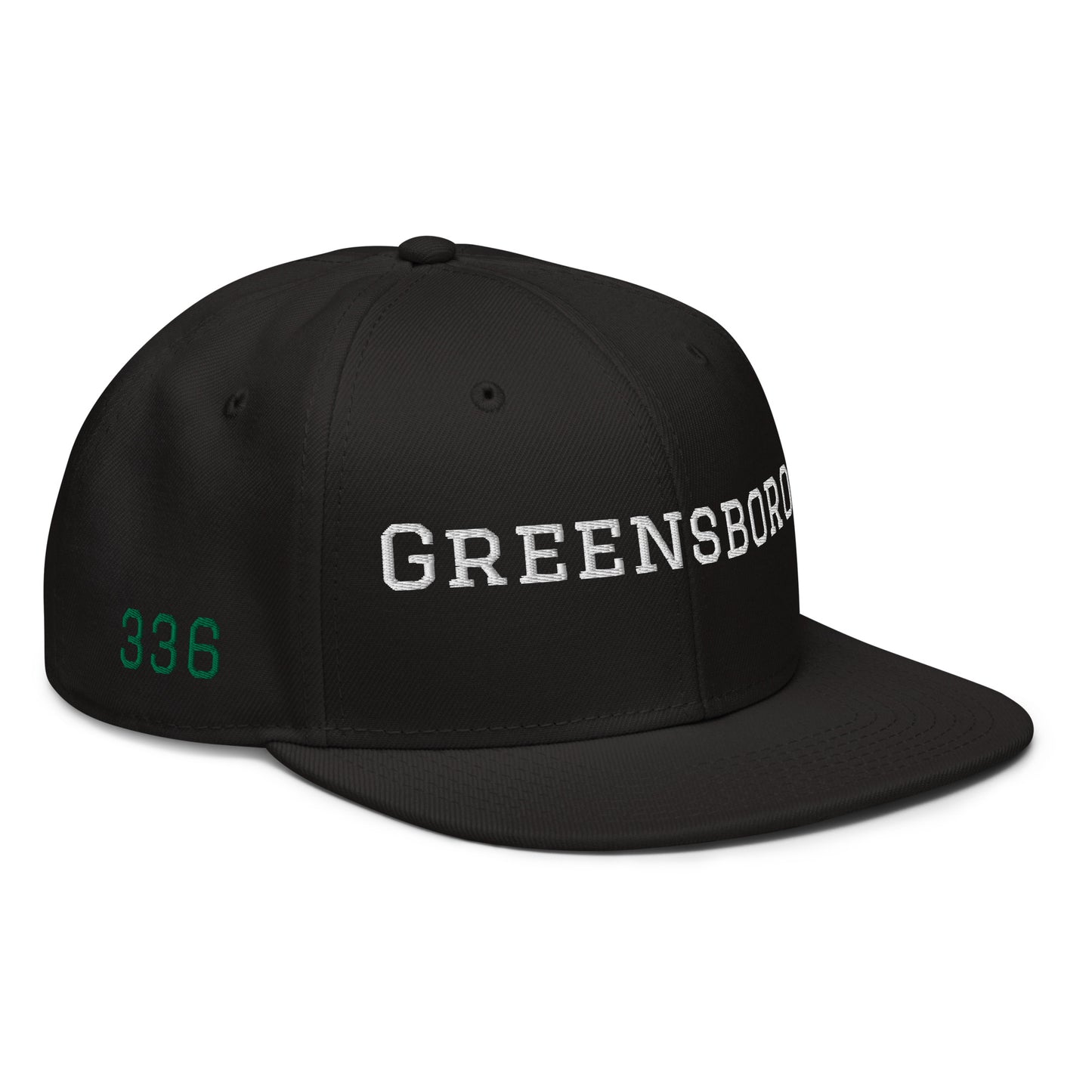 Greensboro ‘White/Kelly Green’ (Snapback)