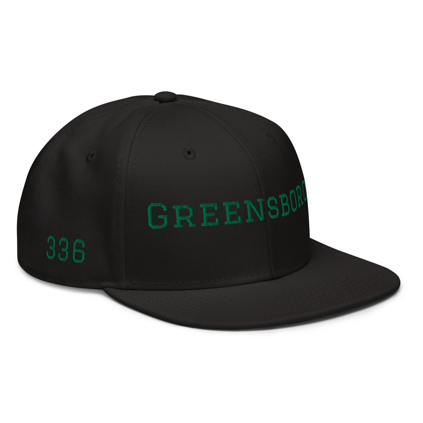Greensboro ‘Kelly Green’ (Snapback)