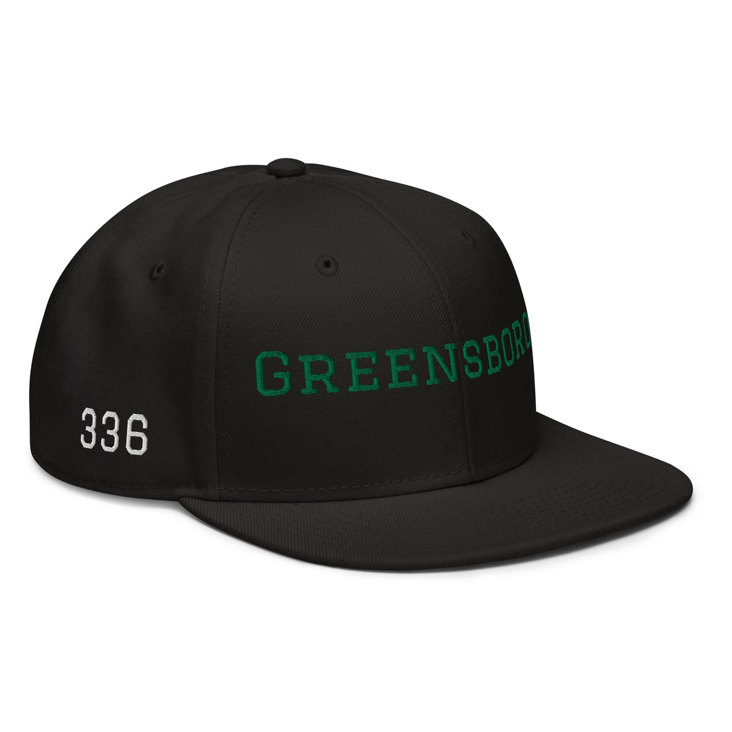 Greensboro ‘Kelly Green/White’ (Snapback)