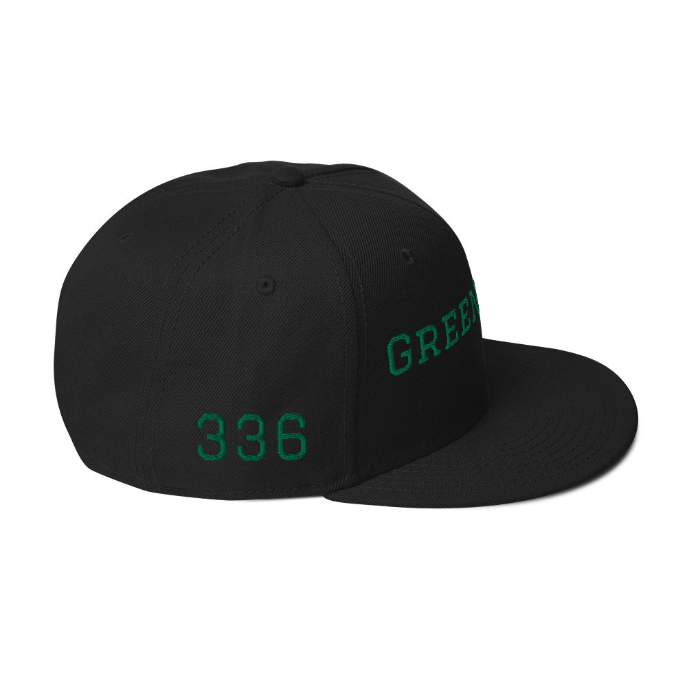 Greensboro ‘Kelly Green’ (Snapback)