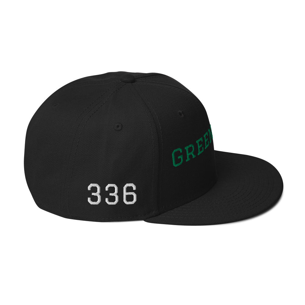 Greensboro ‘Kelly Green/White’ (Snapback)