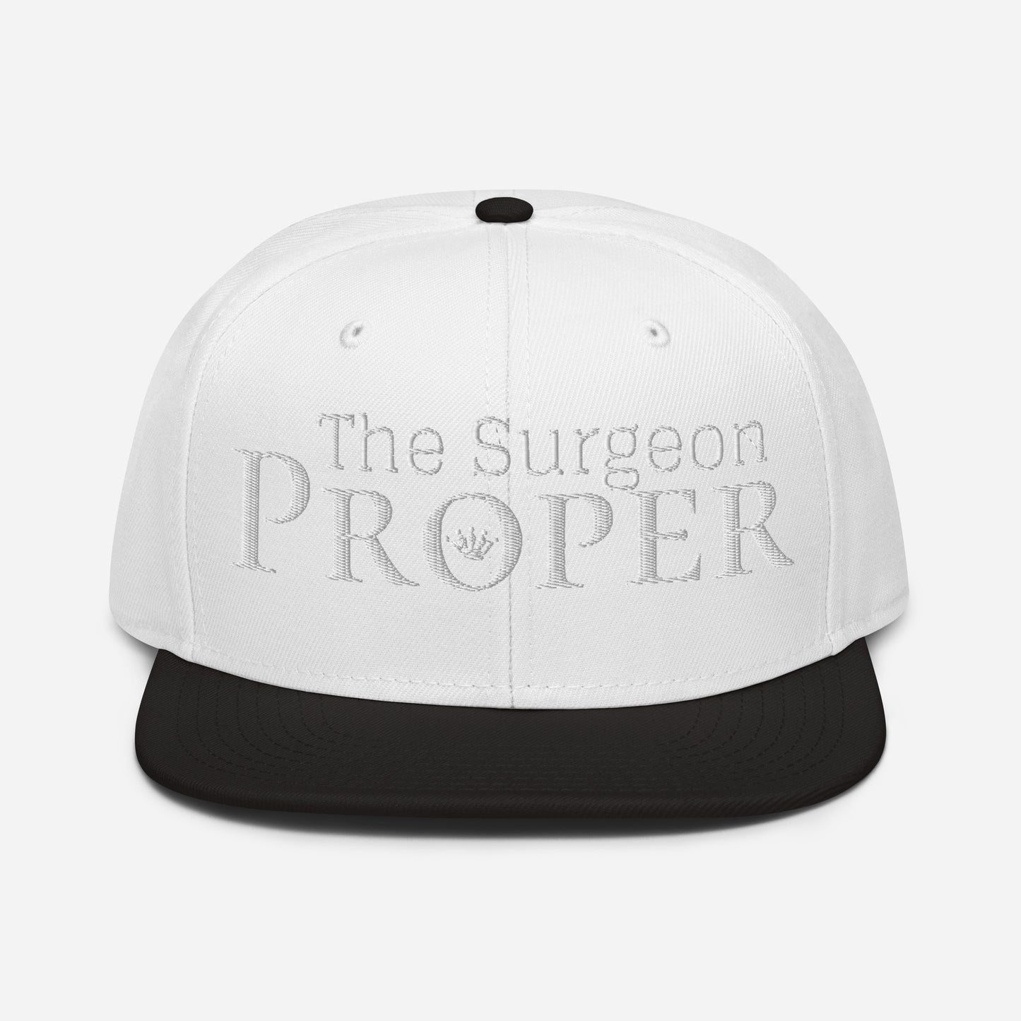 Proper The Surgeon I (White)