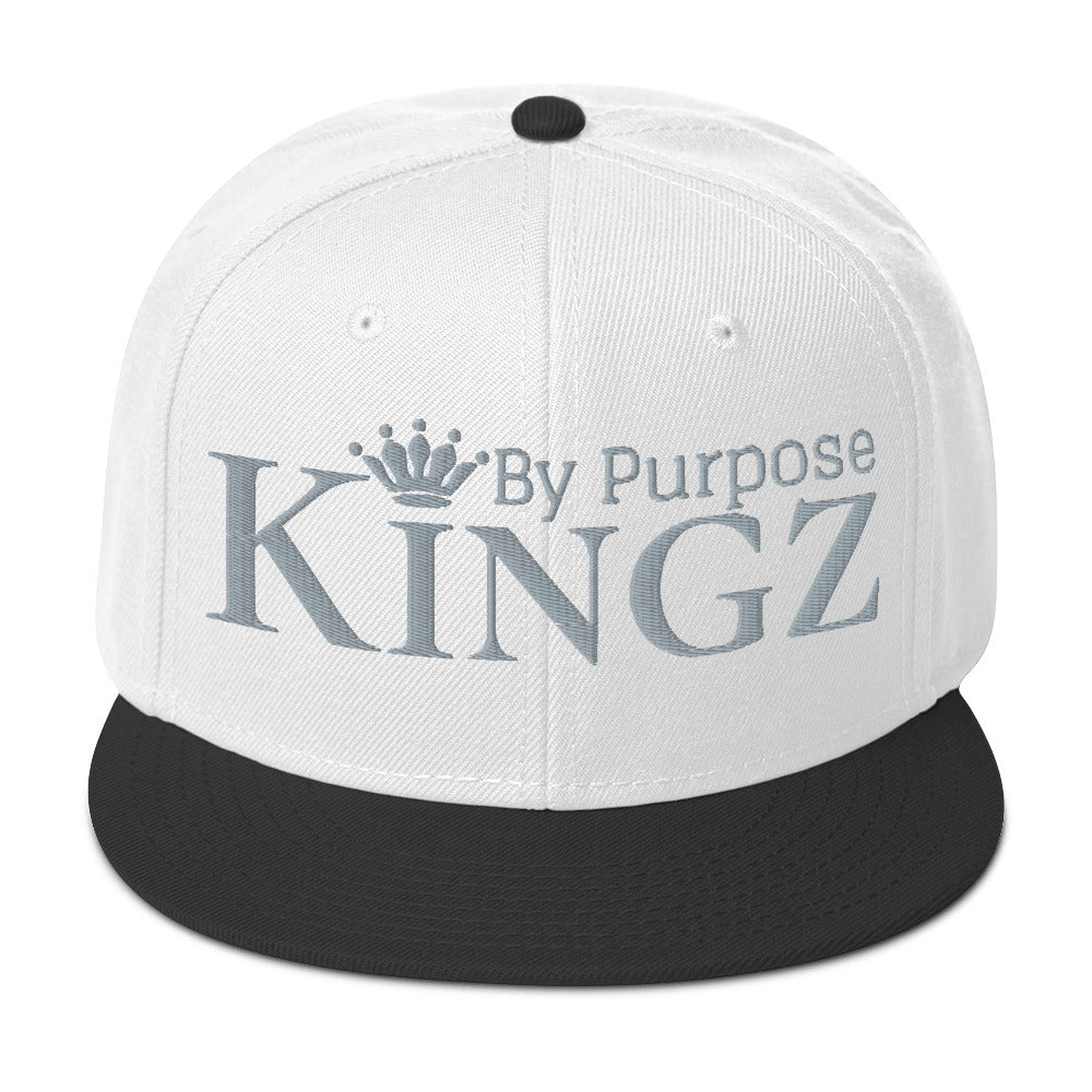 Gorra Kingz By Purpose gris