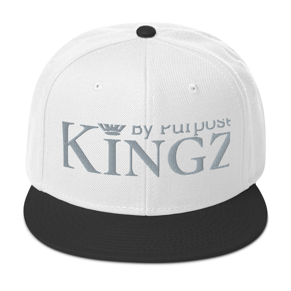 Gorra Kingz By Purpose gris