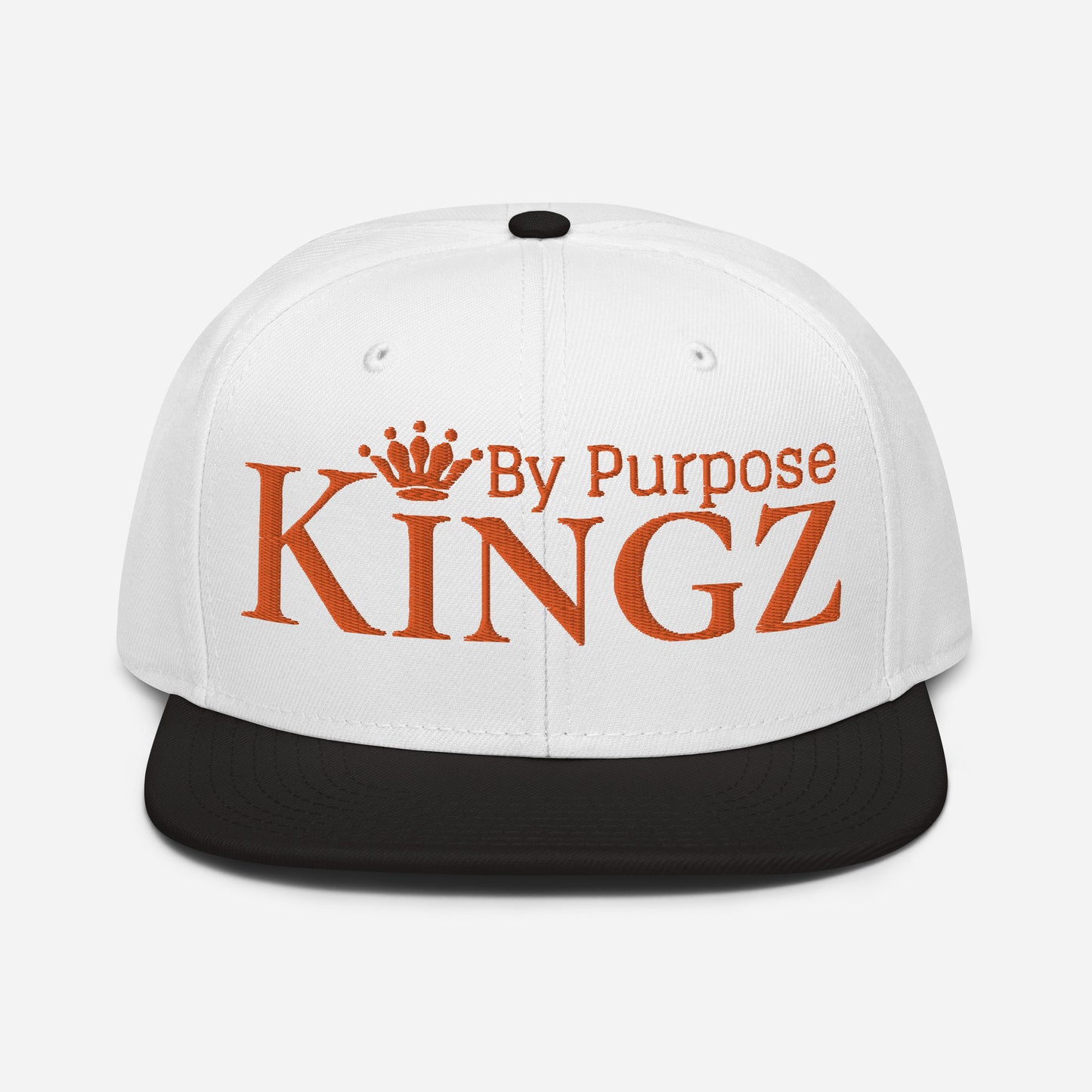 Gorra Kingz By Purpose naranja